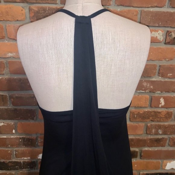 Fabletics Black Sleeveless Maxi Dress Size XS - Picture 6 of 8